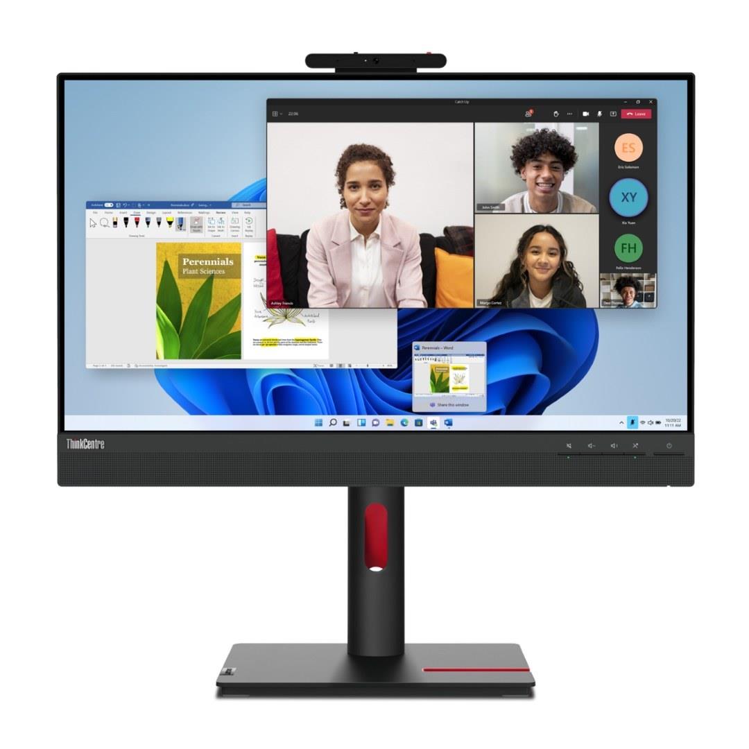 Lenovo ThinkCentre Tiny-In-One 24 23.8-inch 1920 x 1080p FHD 16:9 60Hz 6ms IPS LED Monitor 12NAGAT1SA