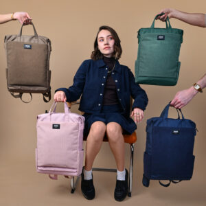 Port Designs Milano II ECO 14/16″ Totepack – Blush Pink image 5