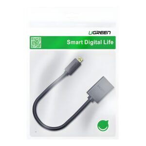 UGREEN 20134-20134 Micro HDMI Male to HDMI Female Adapter - Black image 5