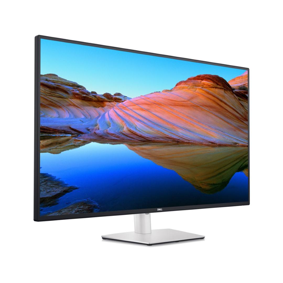Dell UltraSharp 43 U4323QE 42.51-inch 3840 x 2160p 4K UHD 60Hz 16:9 5ms LCD IPS USB-C Hub Monitor 210-BFIS image 2