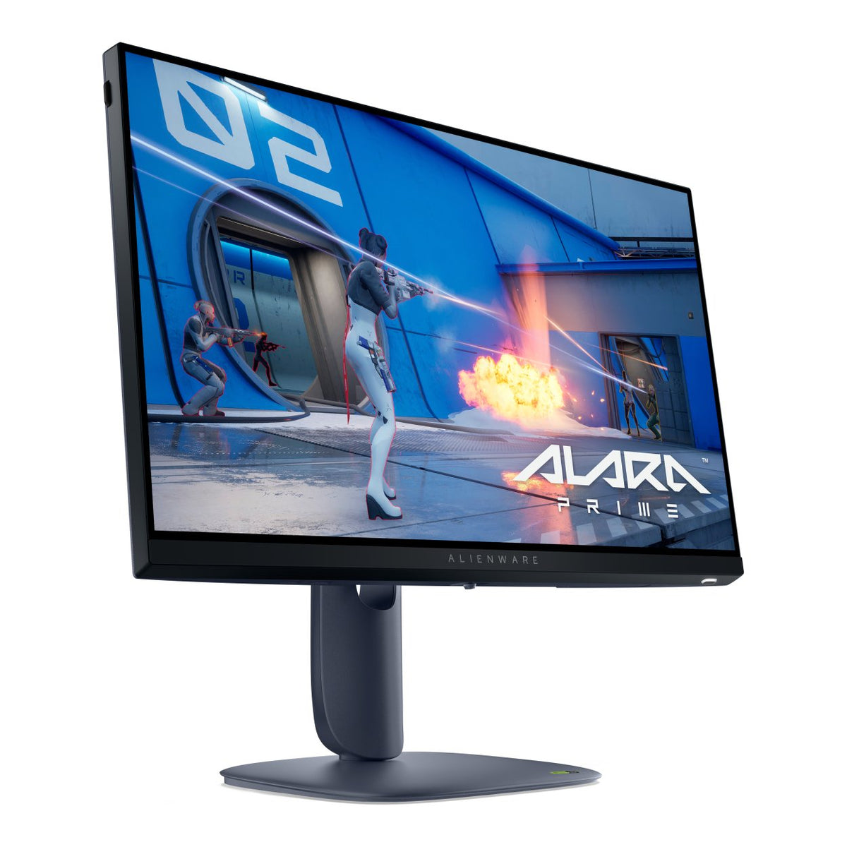 Dell Alienware AW2525HM 24.5-inch 1920 x 1080p FHD 16:9 320Hz 0.5ms LED IPS Gaming Monitor 210-BRYJ image 3