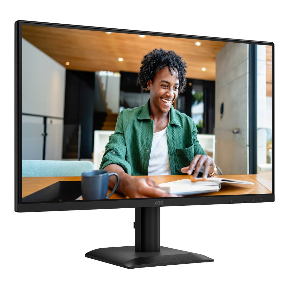 AOC 24E40L 23.8-inch 1920 x 1080p FHD 16:9 144Hz 0.5ms LED IPS Circular Polarized Monitor image 4