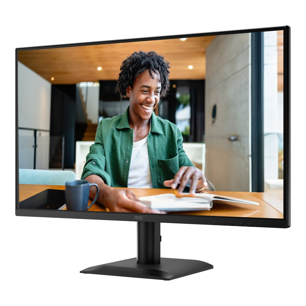 AOC 27E40L 27-inch 1920 x 1080p FHD 16:9 144Hz 0.5ms LED IPS Circular Polarized Monitor image 3