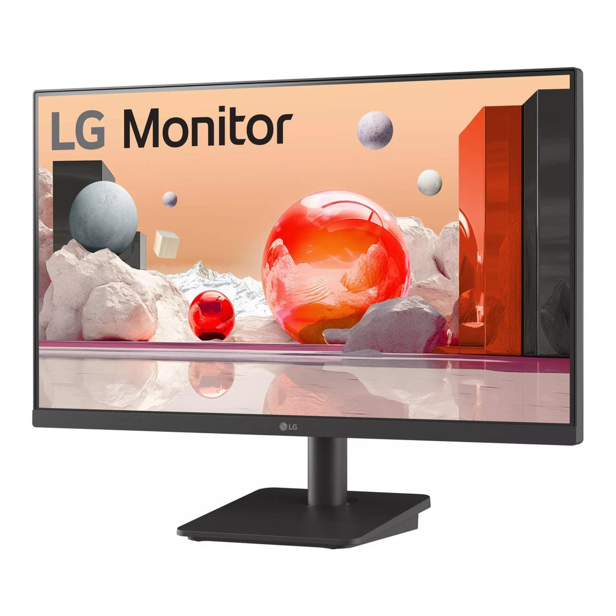 LG 27MS500 27-inch 1920 x 1080p FHD 16:9 100Hz 5ms LED IPS Monitor image 2