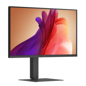 LG UltraFine 27" 4K UHD IPS Monitor with USB-C, incl Speakers image 2