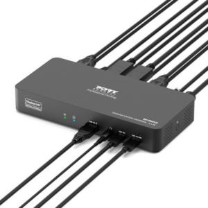 PORT2 x 4K USB-C desktop docking station 11 peripherals 96W image 3