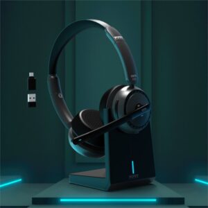 Port Connect ON’R 700 Bluetooth Wireless Headset with Noise Cancellation image 8