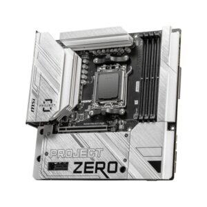 MSI B650M PROJECT ZERO MotherBoard image 4