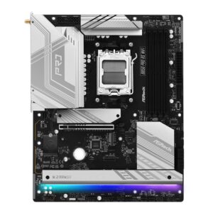 ASRock B850 Pro RS Wi-Fi ATX Motherboard (AMD AM5, DDR5, PCIe 5.0) image 3