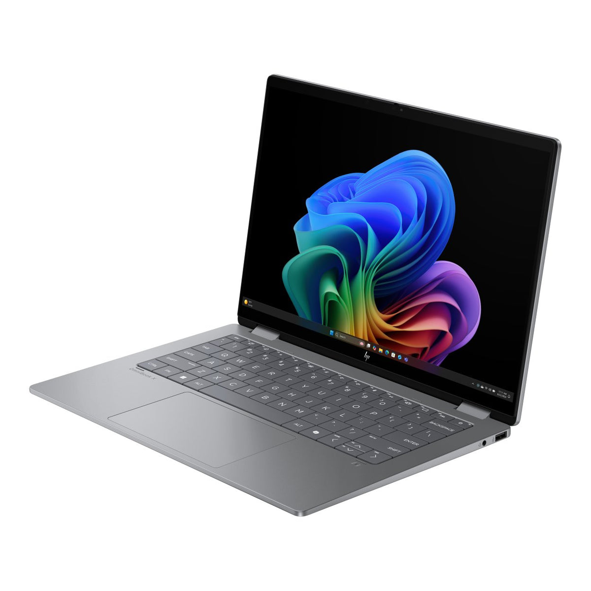 HP OmniBook X Flip 14-fk0001ni 14-inch 2K Next Gen AI 2-in-1 Laptop - AMD Ryzen 7 350 1TB SSD 16GB RAM Win 11 Home Meteor Silver image 5
