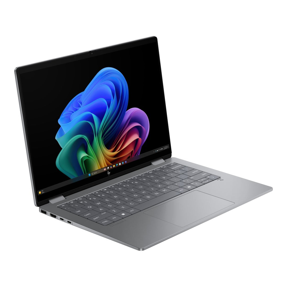 HP OmniBook X Flip 14-fk0001ni 14-inch 2K Next Gen AI 2-in-1 Laptop - AMD Ryzen 7 350 1TB SSD 16GB RAM Win 11 Home Meteor Silver image 6