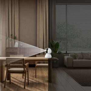 Xiaomi Smart C300 Dual 2K Indoor Wi-Fi Security Camera – White image 9
