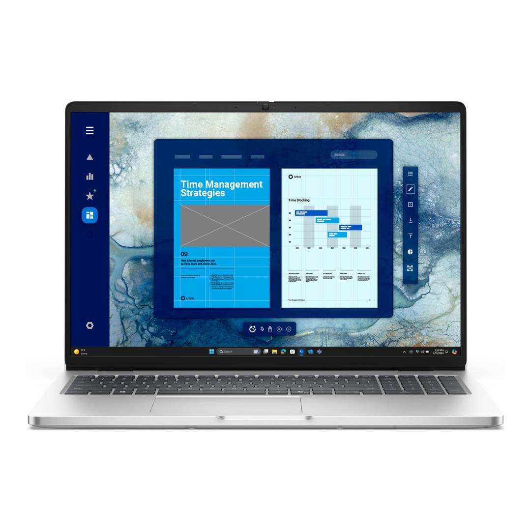 Dell Pro 16 16-inch FHD+ AI Laptop - Intel Core Ultra 5 235U 512GB SSD 16GB RAM Win 11 Pro