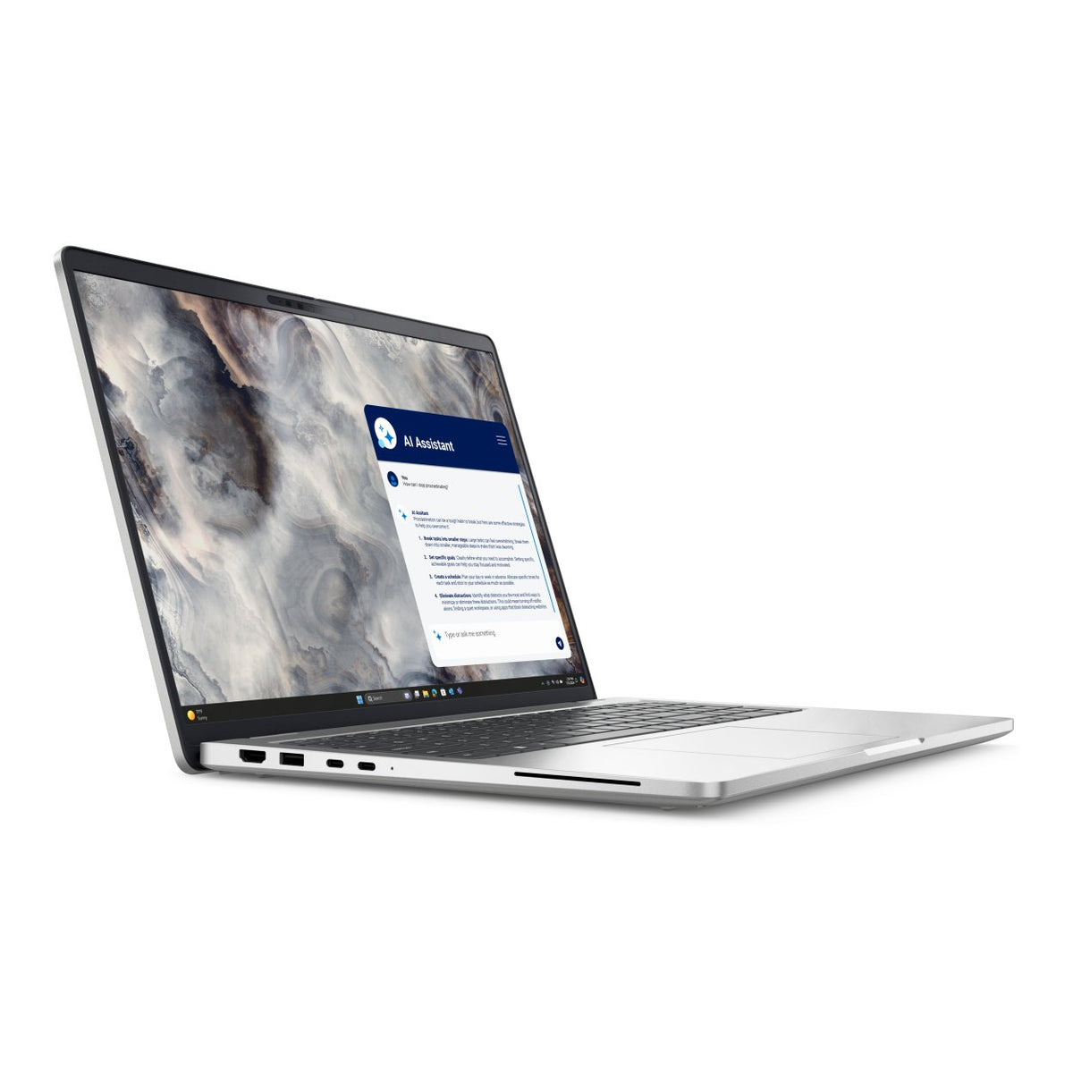 Dell Pro 16 Plus 16-inch FHD+ AI Laptop - Intel Core Ultra 7 268V 1TB SSD 32GB RAM Win 11 Pro image 4