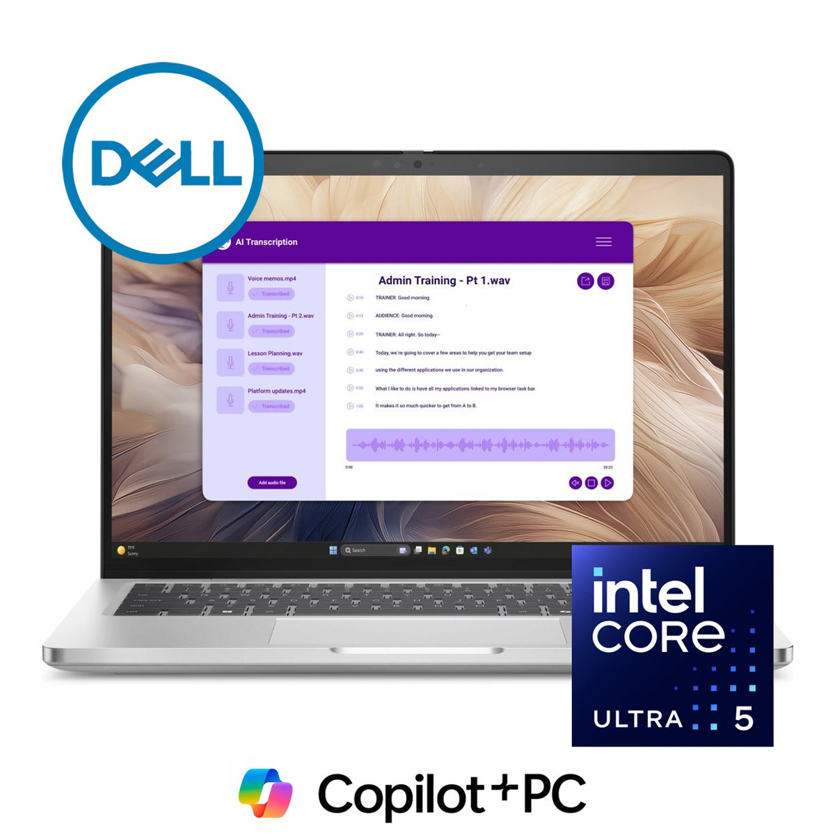 Dell Pro 14 Plus 14-inch FHD+ AI Laptop - Intel Core Ultra 5 236V 512GB SSD 16GB RAM 5G Win 11 Pro image 10