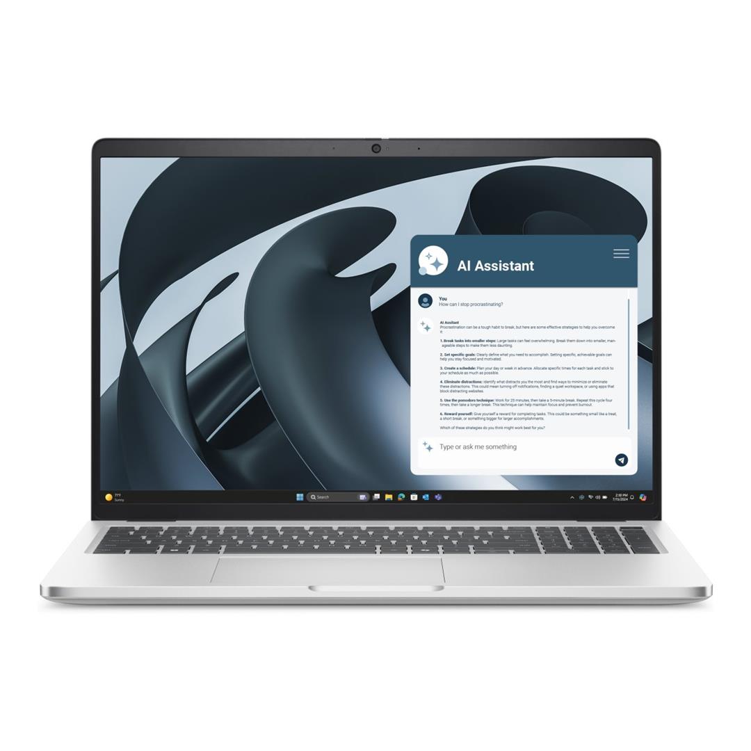 Dell Pro 16 Plus 16-inch FHD+ AI Laptop - AMD Ryzen 5 PRO 230 512GB SSD 16GB RAM Win 11 Pro