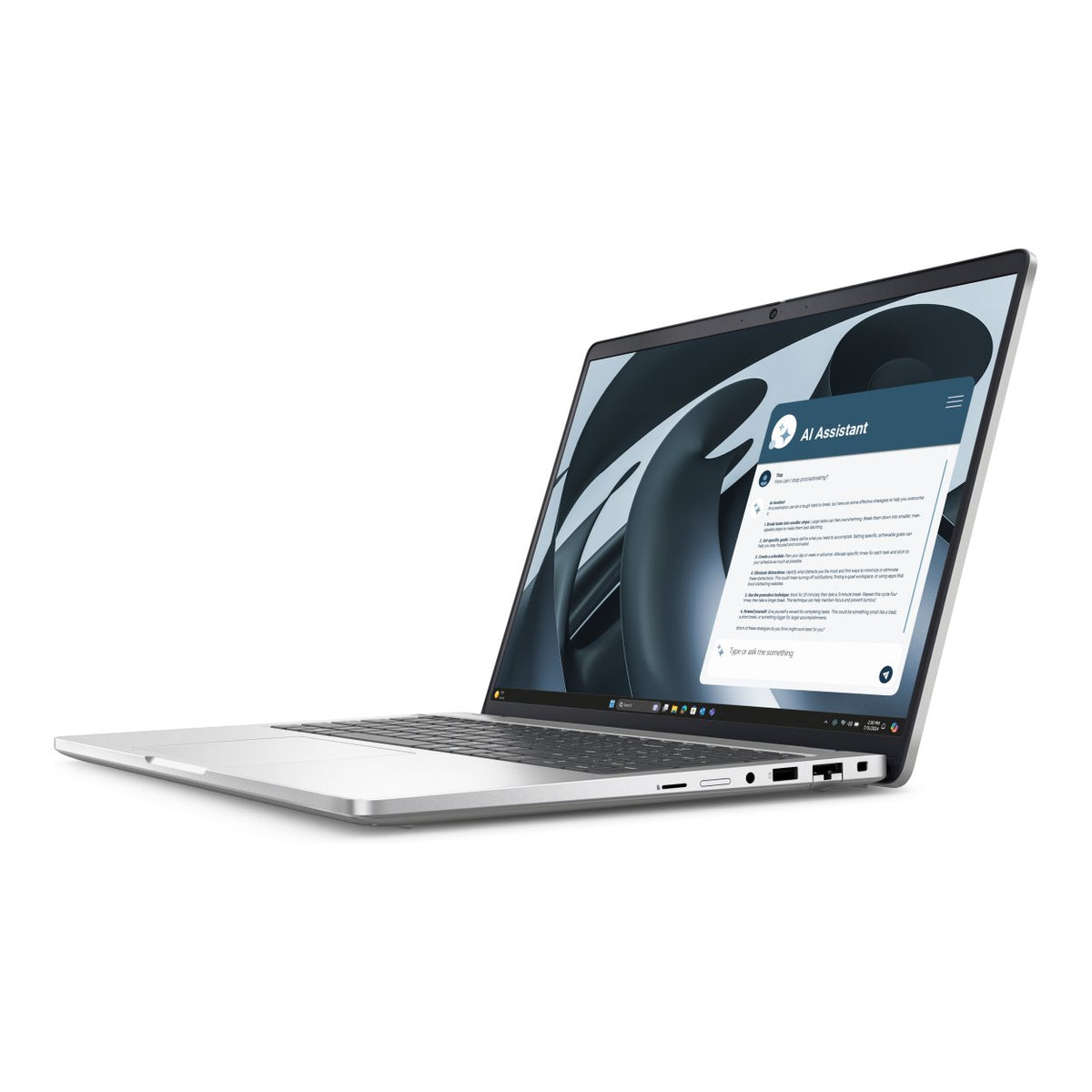 Dell Pro 16 Plus 16-inch FHD+ AI Laptop - AMD Ryzen 5 PRO 230 512GB SSD 16GB RAM Win 11 Pro image 3