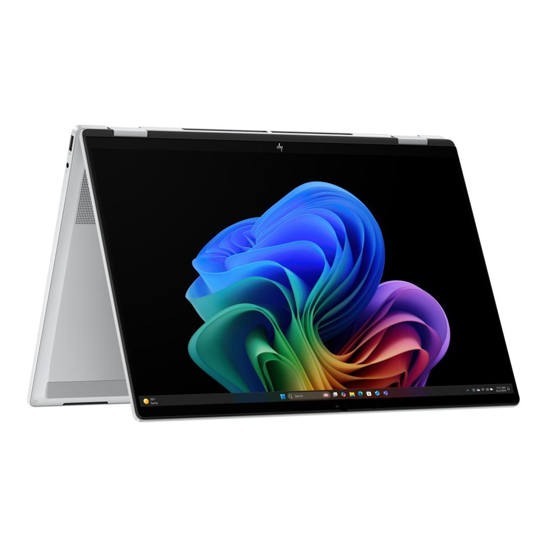 HP OmniBook X Flip 16-as0000ni 16-inch 3K OLED Next Gen AI 2-in-1 Laptop - Intel Core Ultra 7 256V 1TB SSD 16GB RAM Win 11 Home Silver
