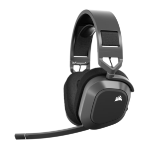 Corsair HS80 MAX WIRELESS Gaming Headset - Steel Gray (AP) image 4