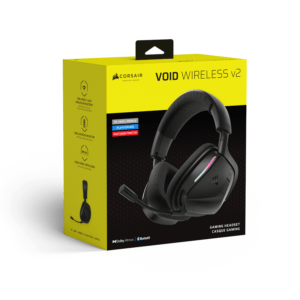 CORSAIR VOID WIRELESS v2 Gaming Headset - Carbon image 5