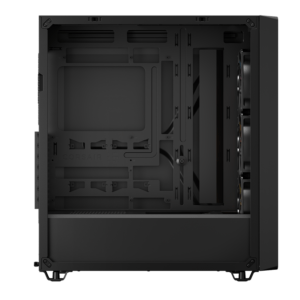 Corsair 3200D RS ARGB Mid-Tower PC Case - Black image 3