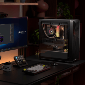 Corsair 3200D RS ARGB Mid-Tower PC Case - Black image 6
