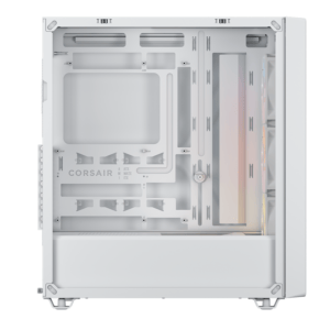 Corsair 3200D RS ARGB Mid-Tower PC Case – White image 3