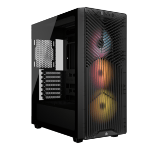 Corsair 3200D RS ARGB Mid-Tower PC Case - Smoke