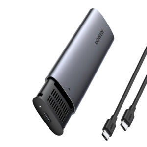 UGREEN CM400-10902 Type-C to M.2 M-KEY PCIe NVMe SSD Enclosure image 3