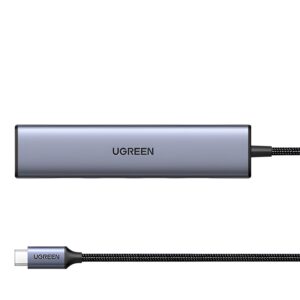 UGREEN Revodok 5-in-1 Type-C Hub | 4K HDMI | Type-C | USB3.0 | USB2.0 image 3