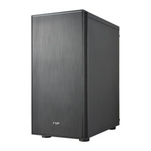 FSP CMT223S ATX Mid Tower Chassis - Black image 2
