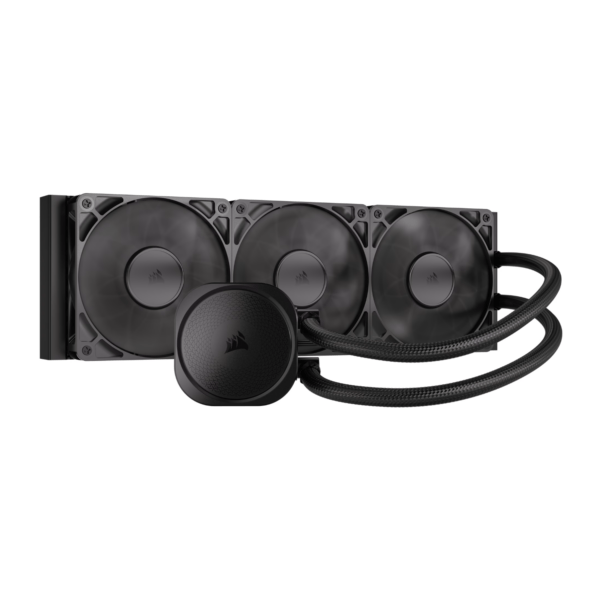 Corsair NAUTILUS 360 RS Liquid CPU Cooler - Black