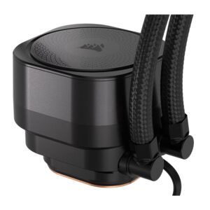 Corsair NAUTILUS 360 RS Liquid CPU Cooler - Black image 5