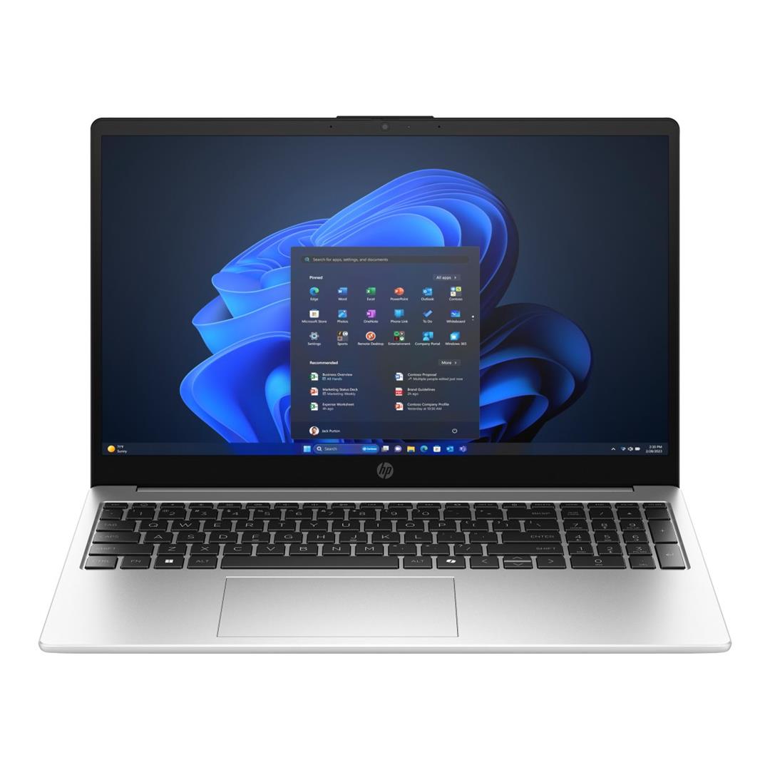 HP 255R G10 15.6-inch FHD Laptop - AMD Ryzen 3 7335U 512GB SSD 8GB RAM Win 11 Home Silver