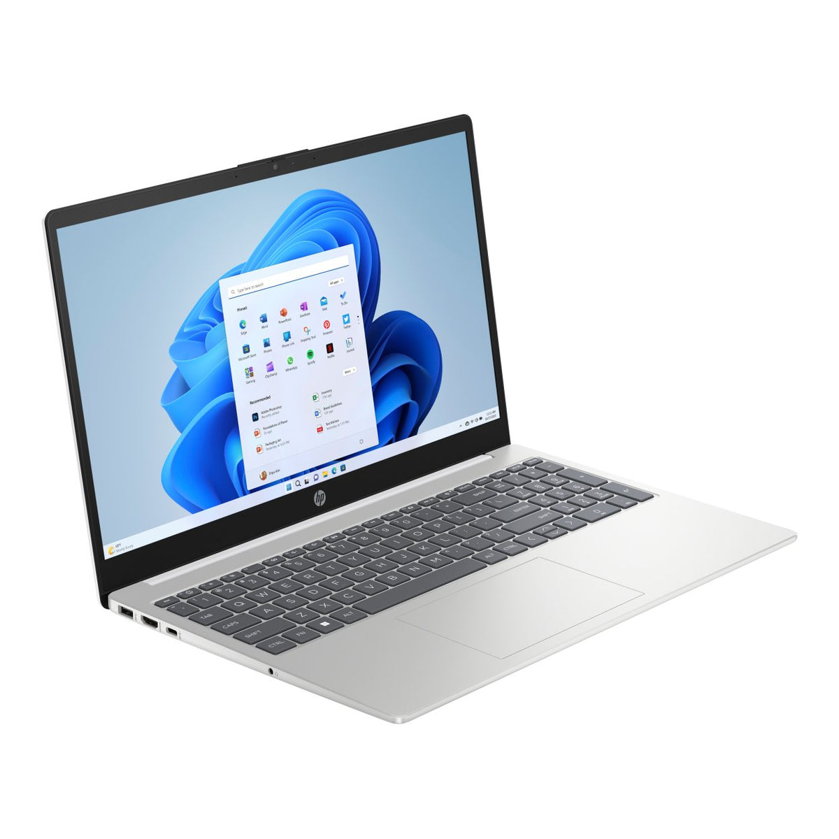 HP 15-fd0150ni 15.6-inch FHD Laptop - Intel Core 7 150U 512GB SSD 16GB RAM Win 11 Home Diamond White image 4