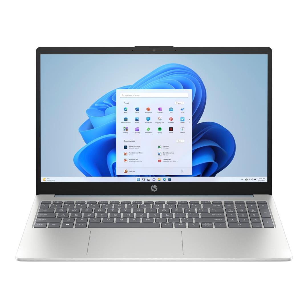 HP 15-fd0149ni 15.6-inch FHD Laptop - Intel Core 7 150U 512GB SSD 16GB RAM Win 11 Home Moonlight Blue