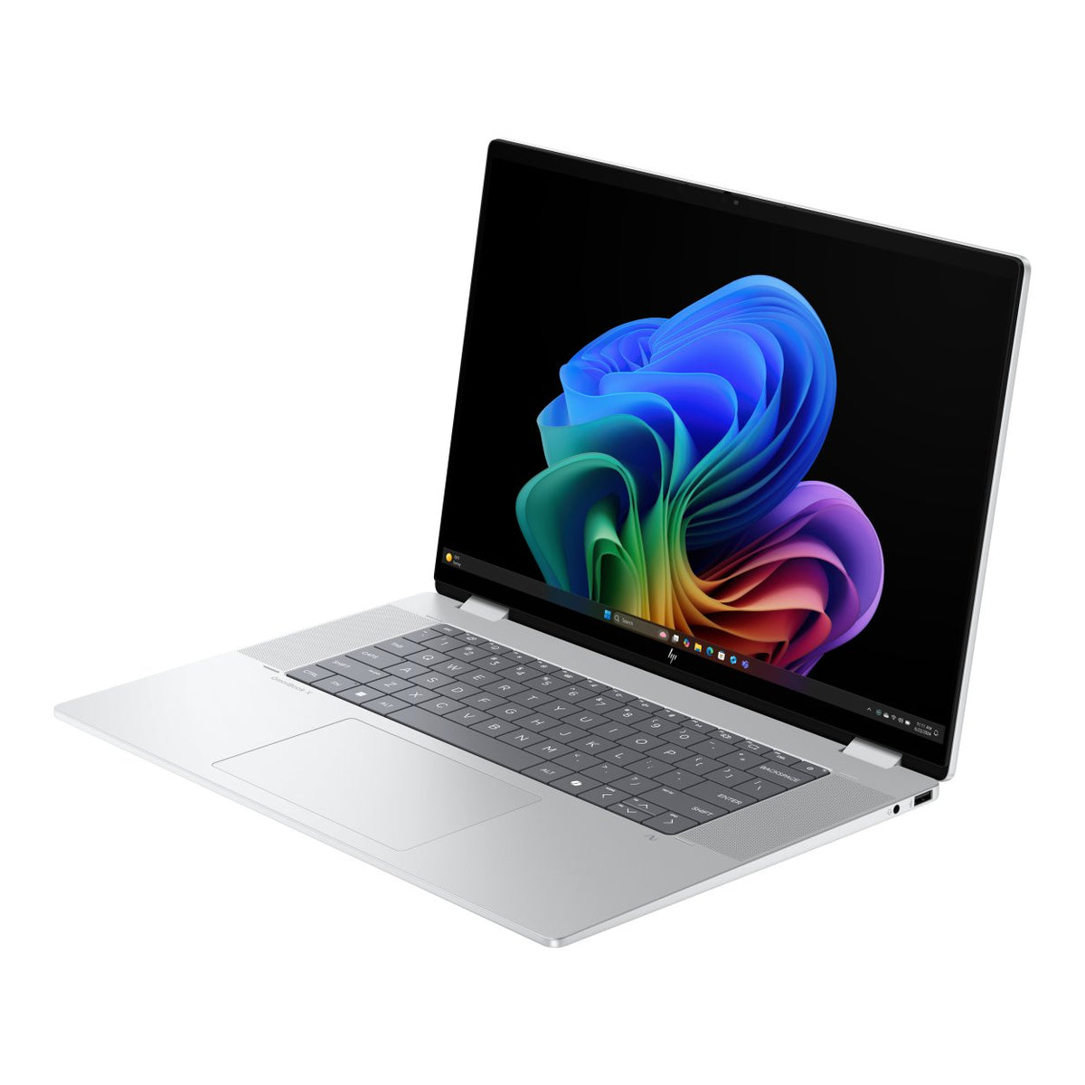 HP OmniBook X Flip 16-as0007ni 16-inch 2K Next Gen AI 2-in-1 Laptop - Intel Core Ultra 7 256V 512GB SSD 16GB RAM Win 11 Home Glacier Silver image 5