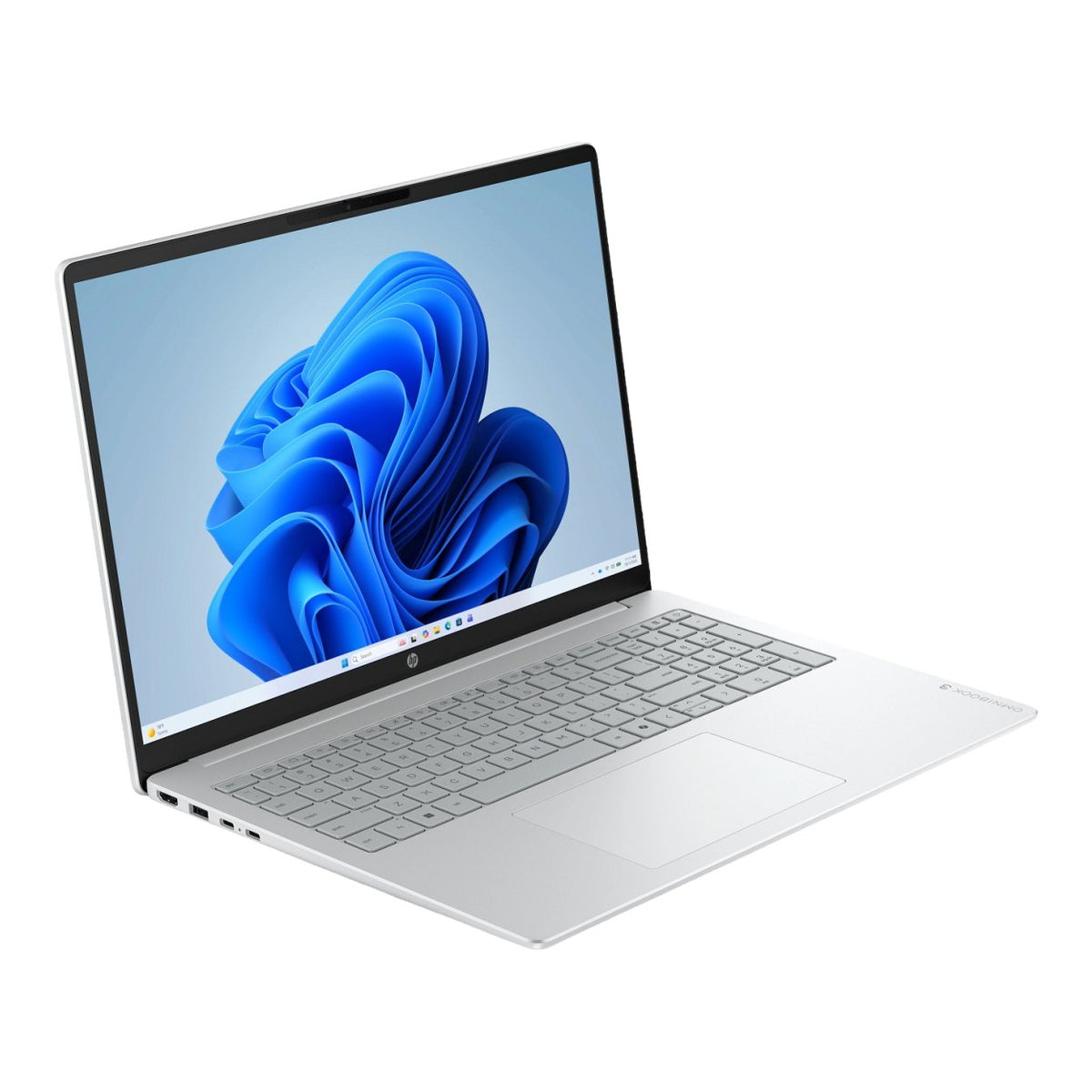 HP OmniBook 3 16-bv0005ni 16-inch 2K Next Gen AI Laptop - AMD Ryzen 7 445 512GB SSD 16GB RAM Win 11 Home Glacier Silver image 5