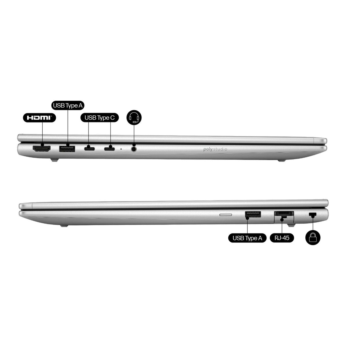 HP ProBook 4 G1iR 16-inch WUXGA Laptop - Intel Core 5 120U 512GB SSD 16GB RAM Win 11 Pro image 6