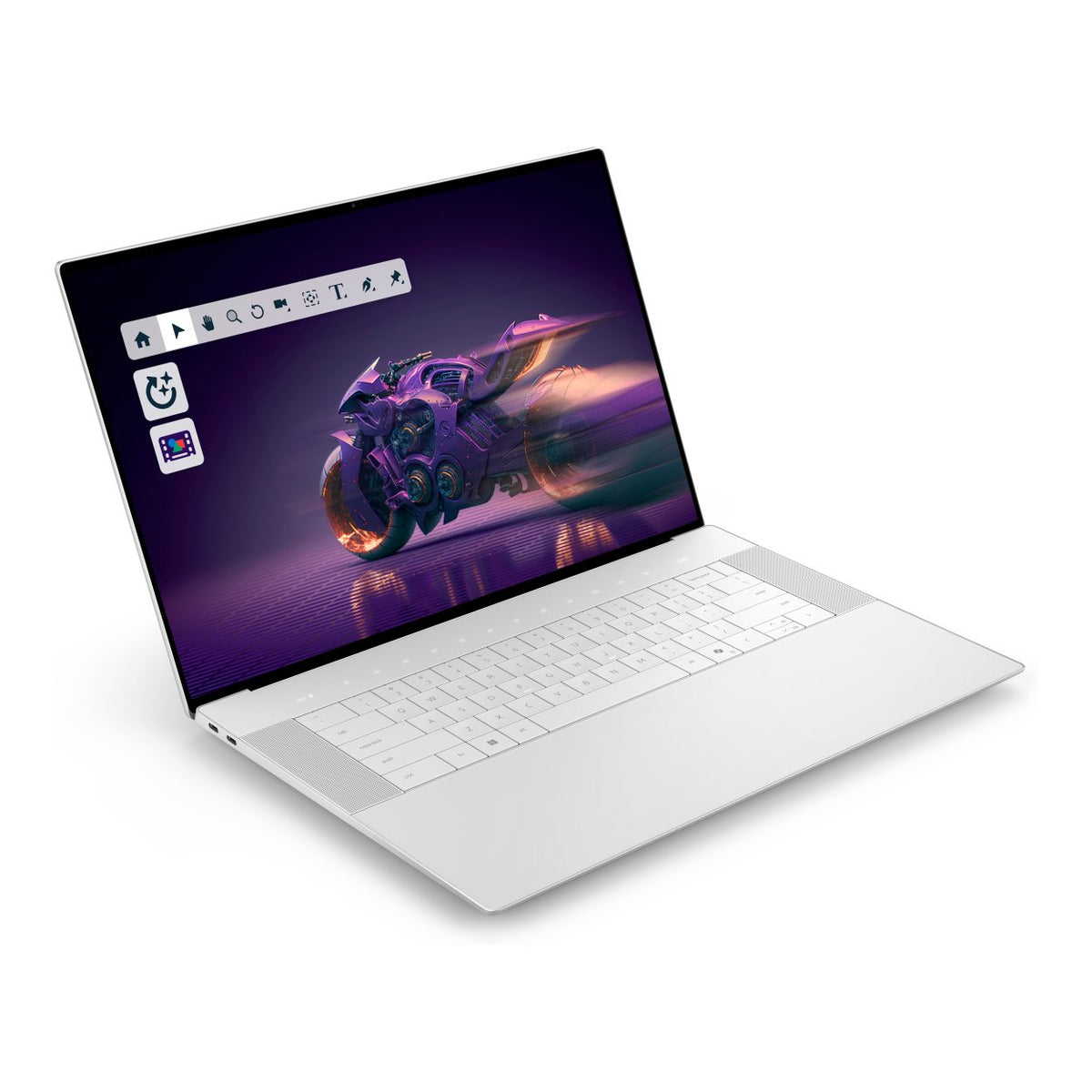 Dell 16 Premium 16.3-inch 4K AI Laptop - Intel Core Ultra 9 285H 1TB SSD 32GB RAM RTX 5060 Win 11 Pro image 3