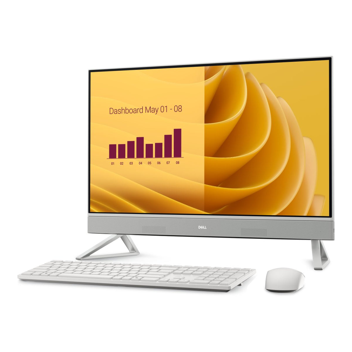 Dell 27 EC27250 27-inch FHD All-in-One PC - Intel Core 7 150U 1TB SSD 16GB RAM Win 11 Pro image 2