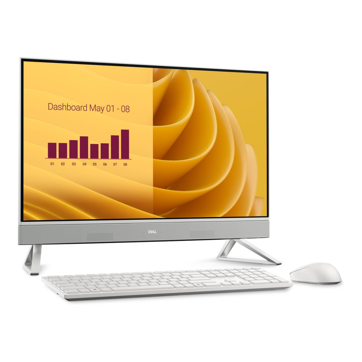 Dell 27 EC27250 27-inch FHD All-in-One PC - Intel Core 7 150U 1TB SSD 16GB RAM Win 11 Pro image 3