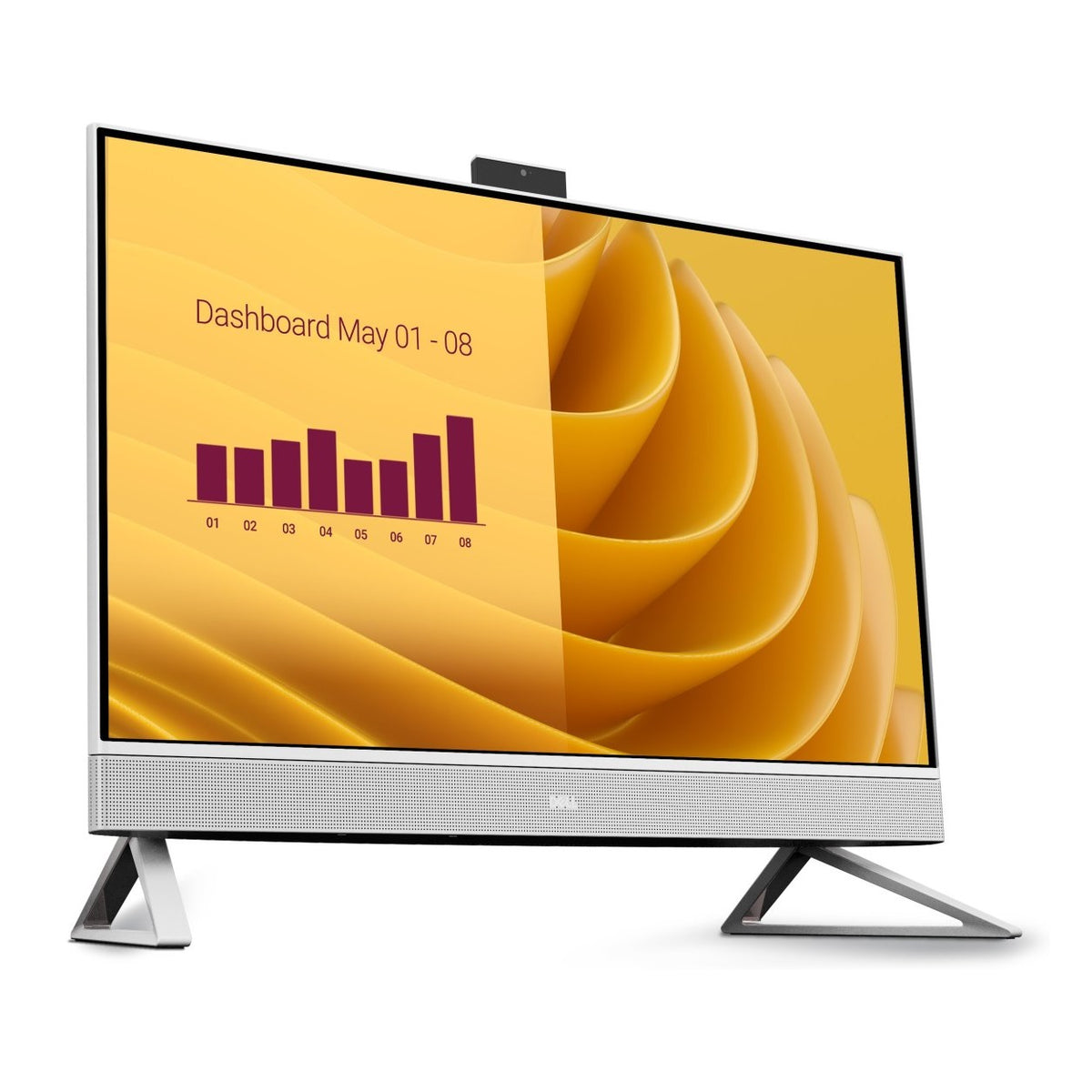 Dell 27 EC27250 27-inch FHD All-in-One PC - Intel Core 7 150U 1TB SSD 16GB RAM Win 11 Pro image 4