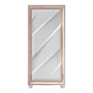 Antec FLUX PRO E-ATX Full Tower Gaming Chassis – White image 2