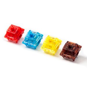 Keychron Yellow Gateron Phantom Switches 110 pcs image 4