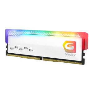 Geil Orion V RGB 16GB 6000MHz DDR5 Desktop Gaming Memory - White image 3