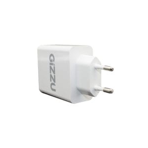 GIZZU Wall Charger Type C 36W PD QC3.0 18W - White image 3