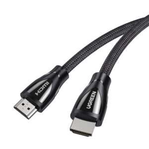 UGREEN HDMI 2.1 Male to Male Cable 5M (8K@60Hz | 4K@120Hz) – Black image 2