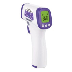 Simzo Non-contact LED Handheld Infrared Thermometer - Single image 3