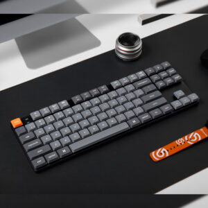 Keychron K1 Max QMK/VIA 80% Wireless Custom Mechanical Keyboard | BROWN Switches image 5